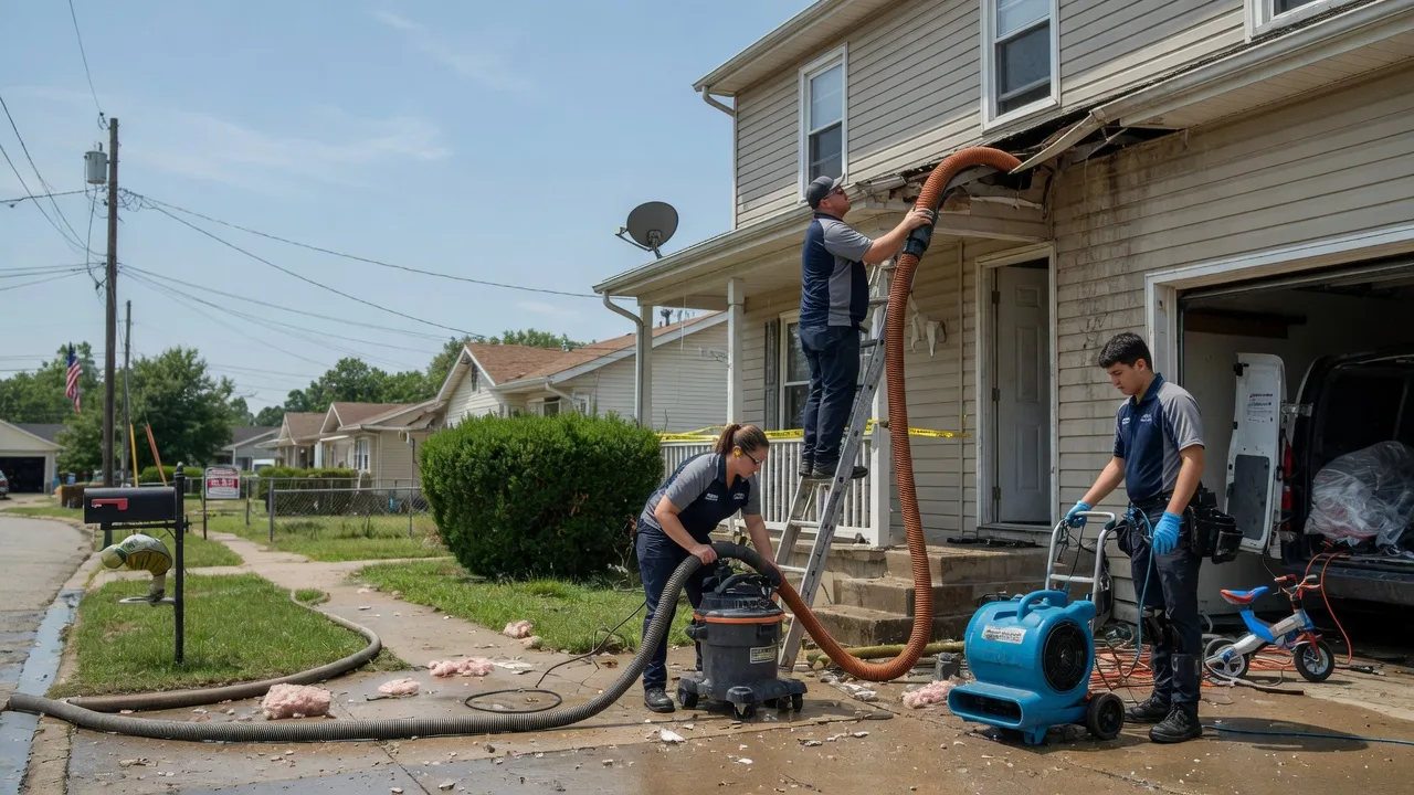 Water Damage Restoration in Little Chute, WI near me